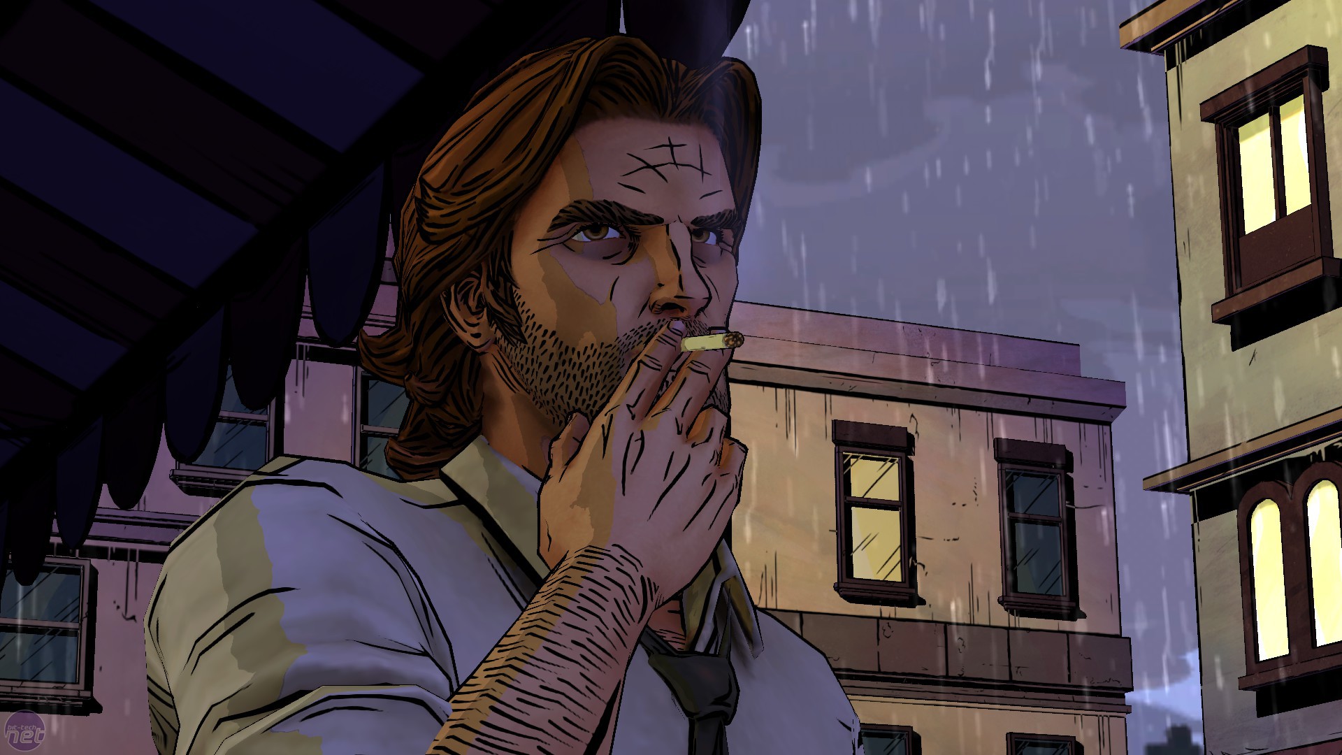 But to reiterate, I feel like The Wolf Among Us has been more about the jou...
