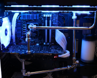 Nanoxia Project S Water-Cooling Build: Part Three