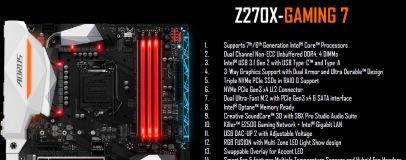 Z270 Motherboard Preview Roundup