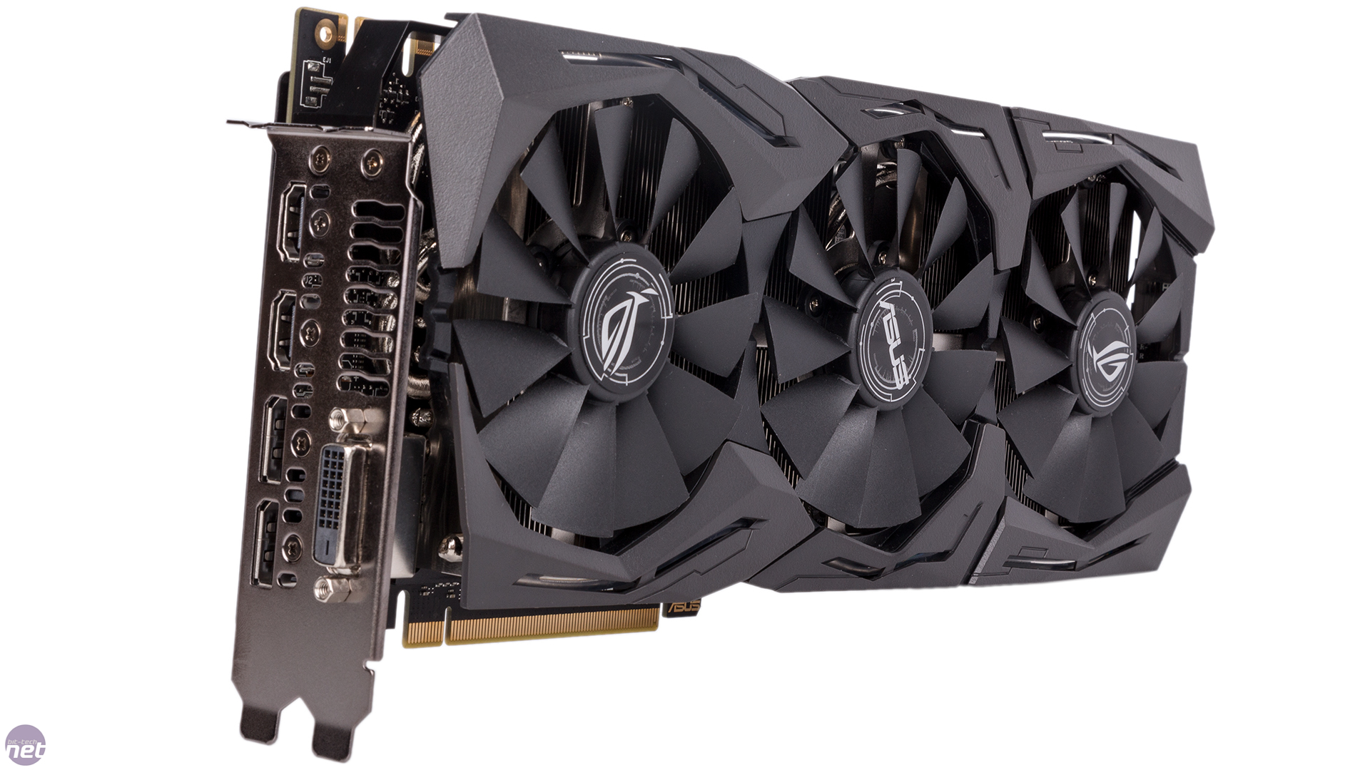 Asus GeForce GTX 1080 11Gbps Strix OC Review | bit-tech.net