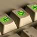 World's first keyboard with LCD keys