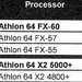 AMD drops prices; FX-60 listed