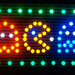 Build your own LED fridge magnets