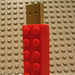 Lego USB pendrive mod