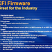 Intel urges quicker EFI adoption
