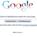 Apple and Google to work together on iTV