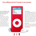 Apple launches iPod red for AIDS awareness