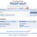 Can WebFetch out-Google Google?