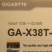 Gigabyte's X38 boards look promising