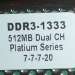 OCZ readies 1333MHz LL DDR3 & Firefly