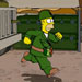 Simpsons writers smack talk Rockstar