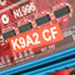 MSI no longer supports 125W CPUs in the K9A2 CF