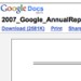 Google Docs adds PDF support