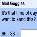 Gmail adds Mail Goggles