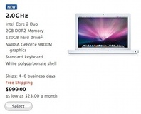 Apple updates MacBook spec