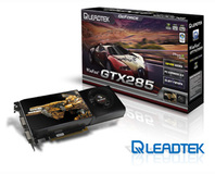 Leadtek releases GeForce GTX 285 info