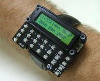 The DIY calculator wristwatch