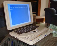 Commodore 64 laptop mod