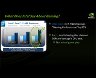 Core i7 a waste of money for gamers, says Nvidia