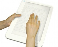 Team post Braille ebook concept