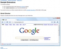 Chrome gets true extension support