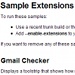 Chrome gets true extension support