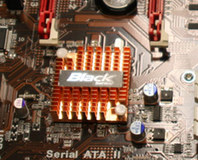 ECS P55 motherboard tips up in Taipei