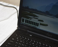 Intel demos quad-core Clarksfield laptop