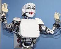 Researchers create emotional robot