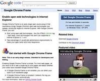 Google brings Chrome to IE