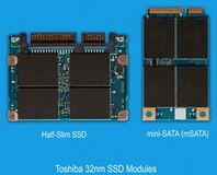 Toshiba unveils ultra-slim SSDs