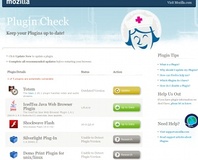 Mozilla launches plugin security check