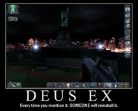 Spector tried to buy Deus Ex rights