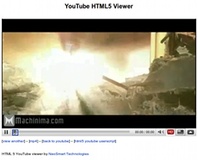 YouTube gets (unofficial) HTML 5 support