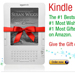 Kindle is the top-selling product on Amazon