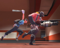 Valve unveils bots for Team Fortress 2