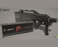 XFX plans gun-themed ATI 5970