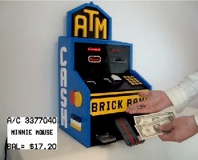 The LEGO cashpoint