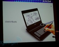 MSI offers peek at SketchBook device