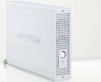 Netstor's external PCIe caddy for notebooks