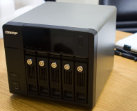 QNAP shows off Atom-powered NAS boxes