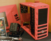 Red Cooler Master 'AMD' case spotted