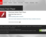 Adobe kills 64-bit Flash Player 