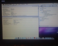 Mac OS X installed on tablet