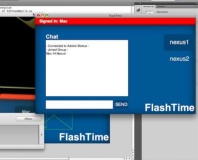 Adobe demos FlashTime video calling