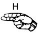 Kinect can't read sign language