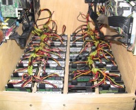 Modder creates 90TB plywood server