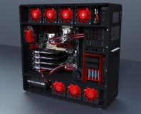 Phobya water-cooled case design competition - the best concepts so far