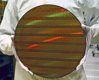 Intel plans move to 450mm wafers