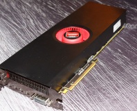 AMD Radeon HD 6990 Pictured